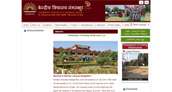 Desktop Screenshot of kvnangal.org