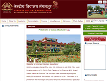 Tablet Screenshot of kvnangal.org